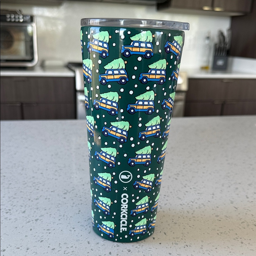 Corkcicle x Vineyard Vines 24oz Holiday Tumbler